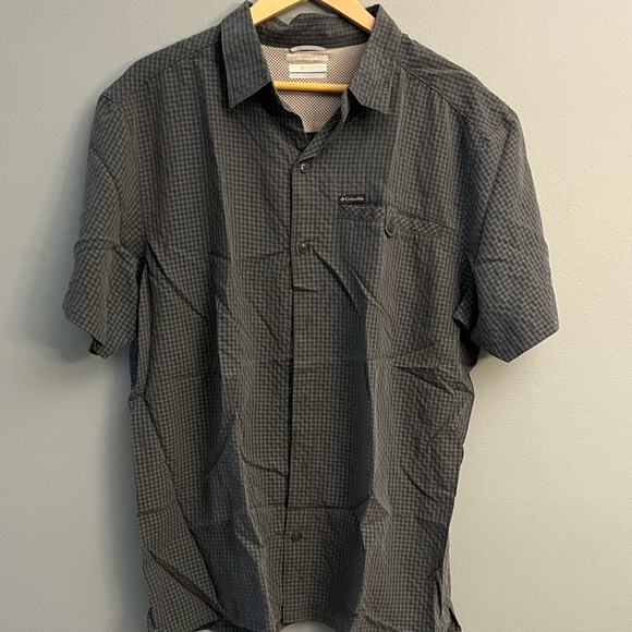 Columbia Omni-Shade Button Down Shirt - Picture 1 of 2